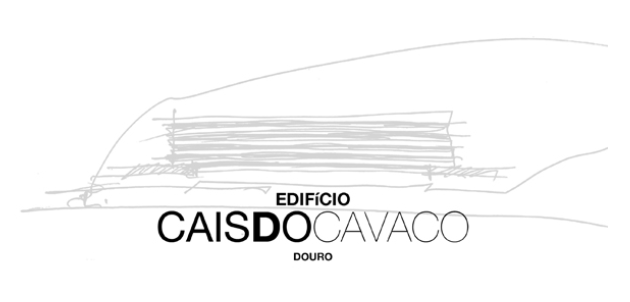 Logótipo do edifício Cais do Cavaco